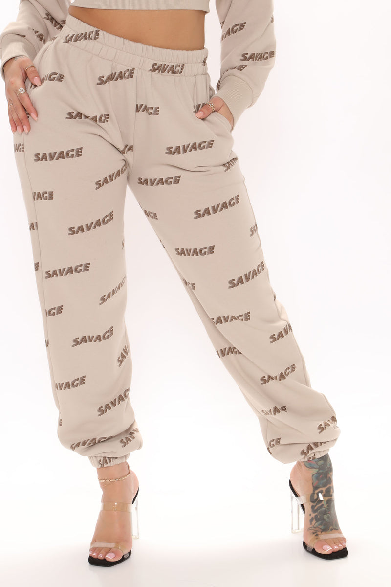 Your Favorite Home Girl Sweatpants - Heather Grey