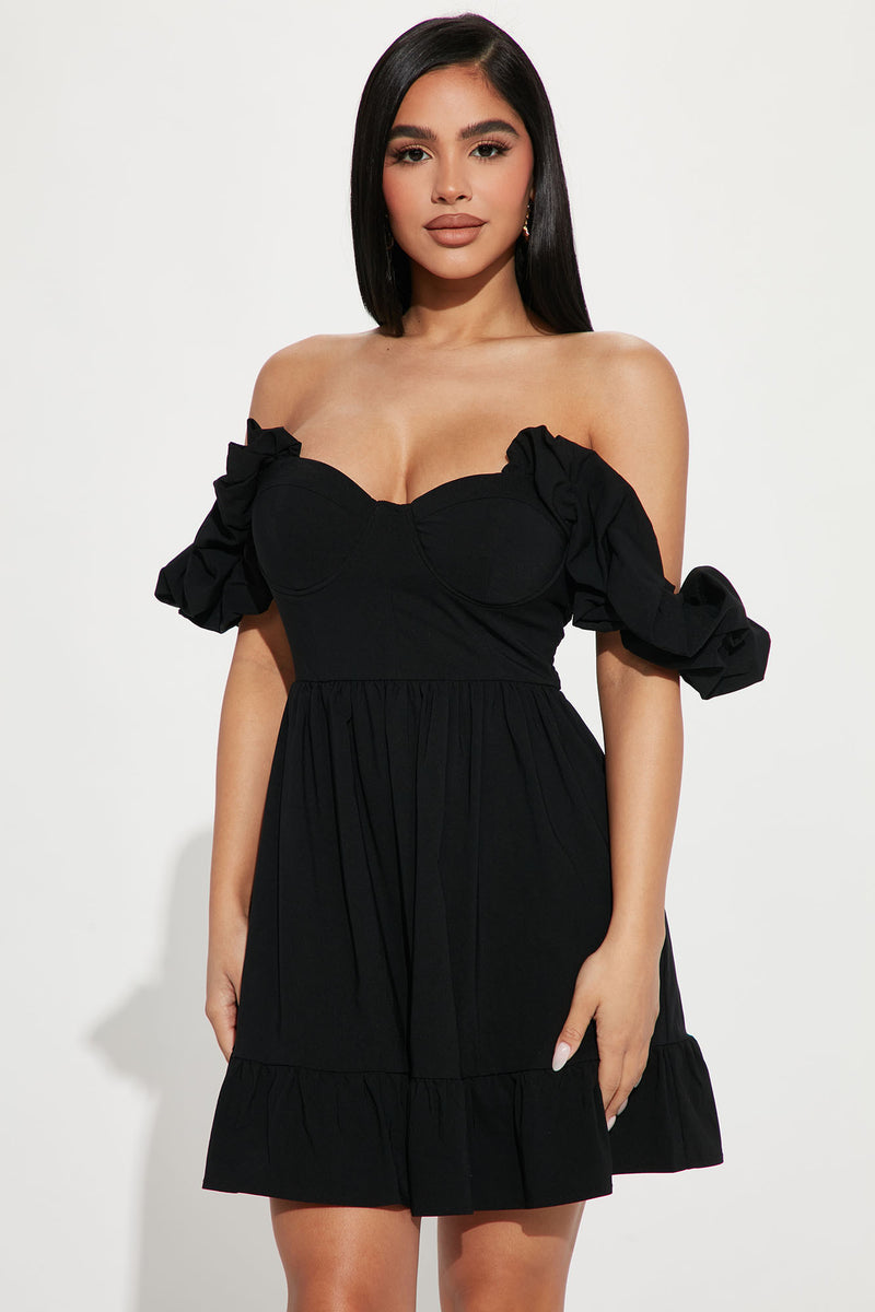 Cassidy Mini Dress Black Fashion Nova Dresses Fashion Nova