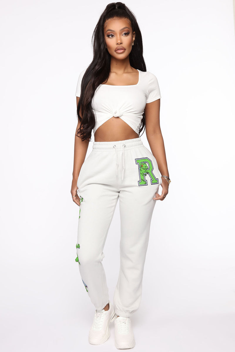 NFL Best Of The Rest Raiders Sweatpants - Black, Fashion Nova, Pants