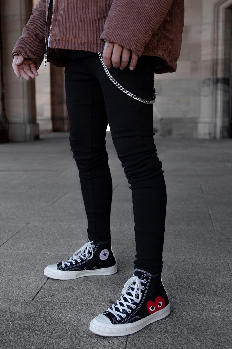 Cornell Skinny Jeans - Black Fashion Nova, Mens Jeans Fashion Nova