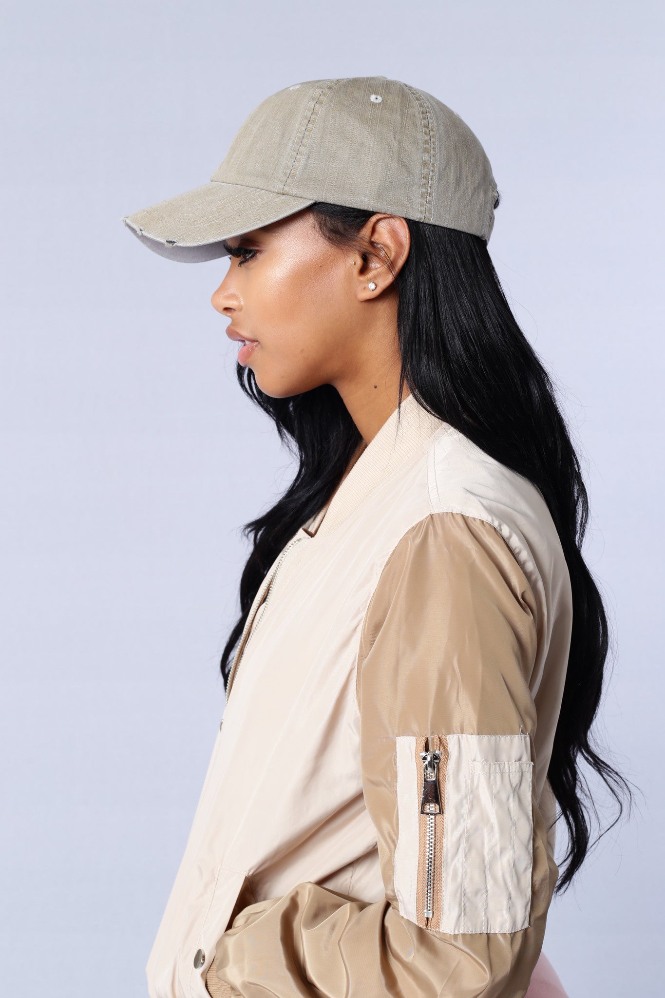 WIND AND SEA P-DYE CAP OLIVE キャップ 新品-