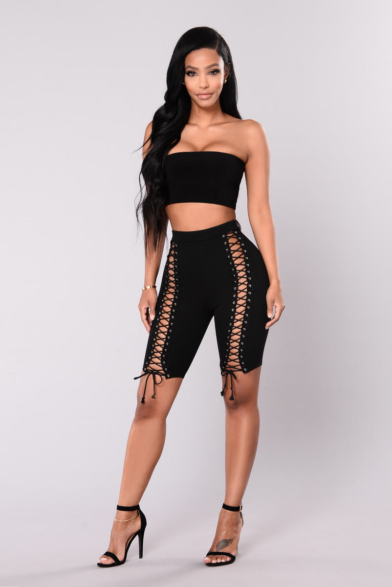 biker short fashion nova