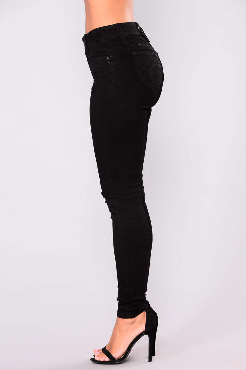 Clappers To The Front Booty Lifting Jeans Black Fashion Nova Jeans