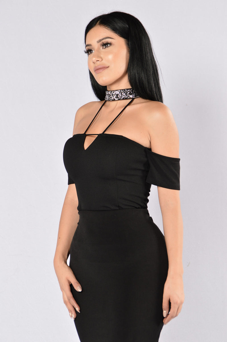 Live A Little Bodysuit Black Fashion Nova Bodysuits Fashion Nova 3064