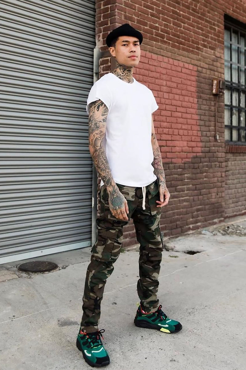 Anerkendelse Hotellet Skifte tøj Hunter Cargo Pants - Camo | Fashion Nova, Mens Pants | Fashion Nova