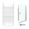 Swan Veritek 5 Piece Alcove Shower Kit