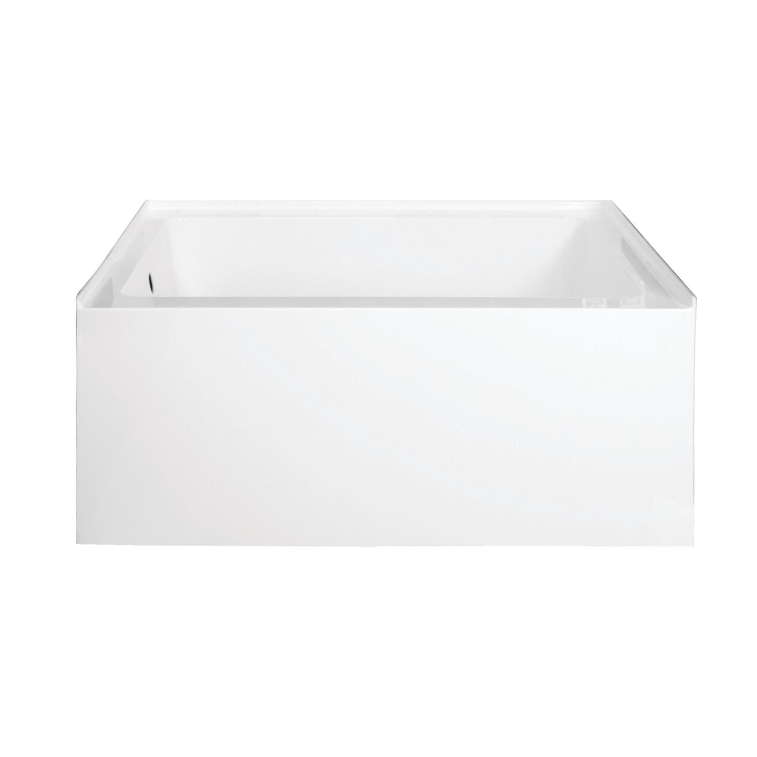 48 inch alcove bathtub