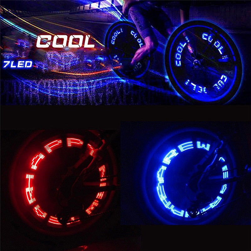 led road bike lights