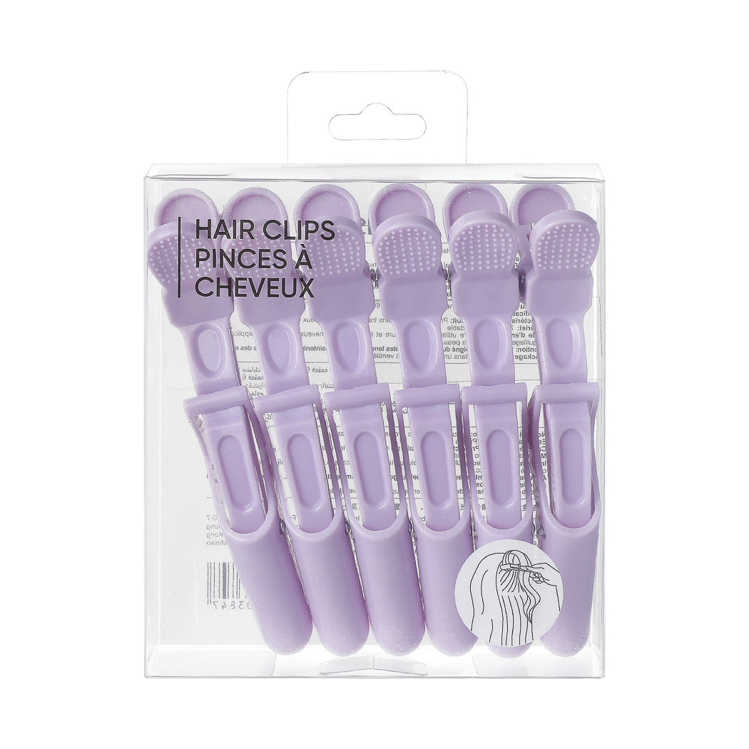 MINISO PROFESSIONAL HAIR CLIPS (6 PCS) 2011802710101 HAIR CURLER | Sonee  Sports