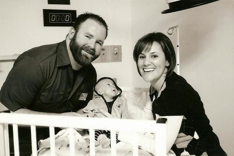 preemie mom shares success story and beads of courage experience