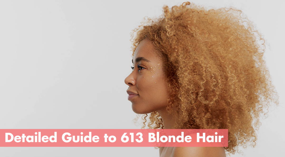 Take care of your blonde hair with quality products