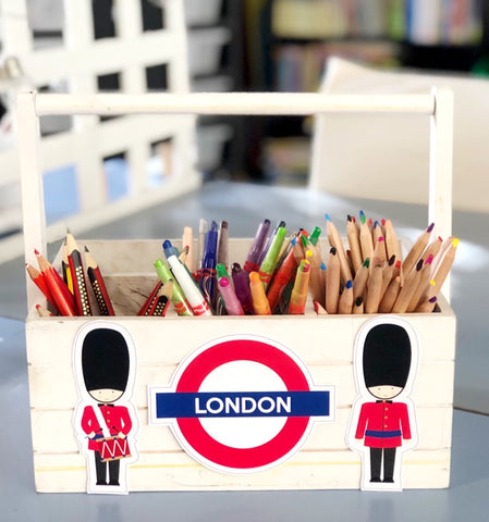 London Theme Classroom Decor Printable | The Printable Place