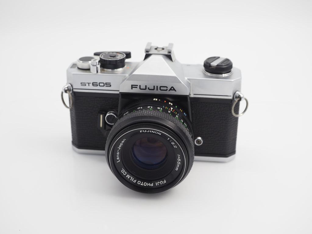 Original Fujica ST605n Instruction Book More Fuji Camera Owners Manuals Listed 