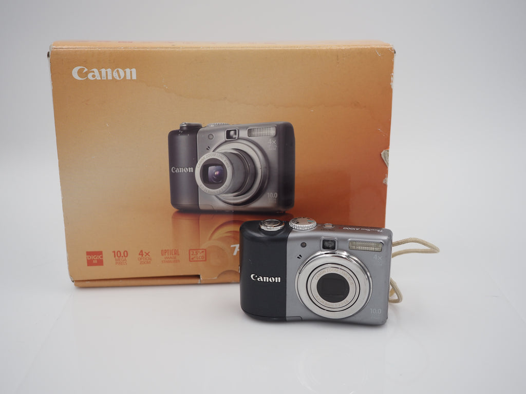 Canon Powershot A1000is #8232 – Camera Shop of Muskegon