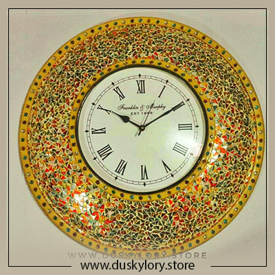 DuskyLory blog wall clock
