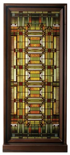 Oak Park Skylight Art Glass – Frank Lloyd Wright Store