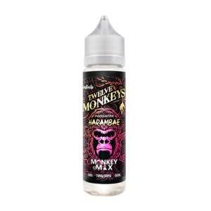 12 Monkeys 50ml Shortfill E-Liquid - YD VAPE STORE