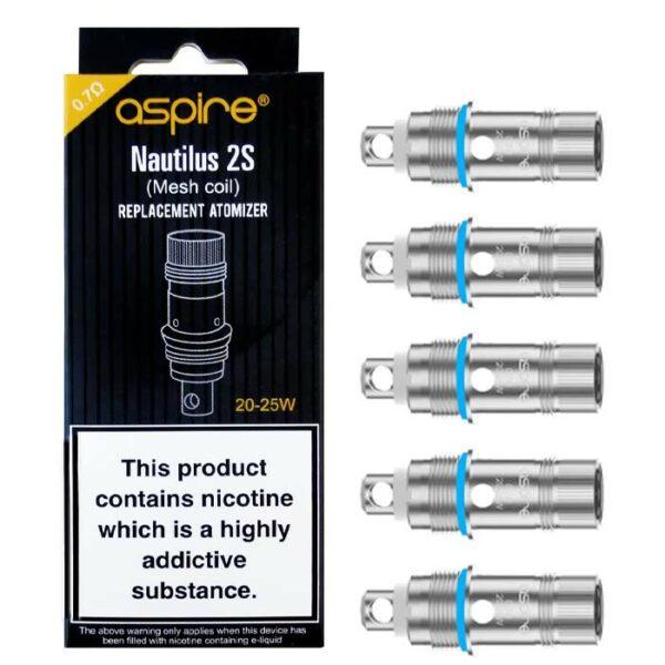 Aspire Nautilus 2S Coil - Pack of 5 - YD VAPE STORE