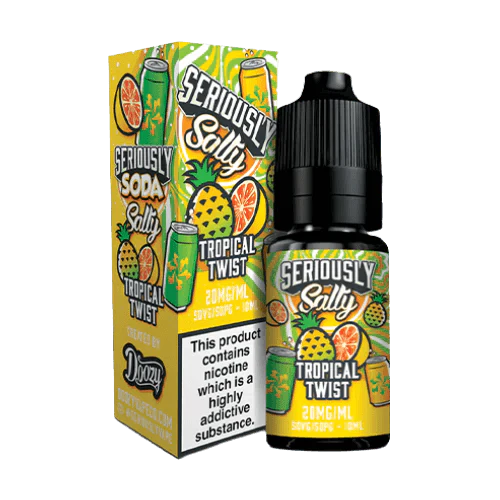 Doozy Seriously Soda Nic Salt 10ml E-Liquids - Box Of 10 - YD VAPE STORE