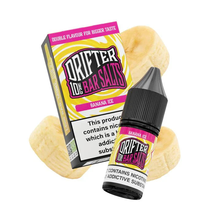 Drifter Bar Nic Salt 10ml E-Liquid Box of 10 - Mcr Vape Distro