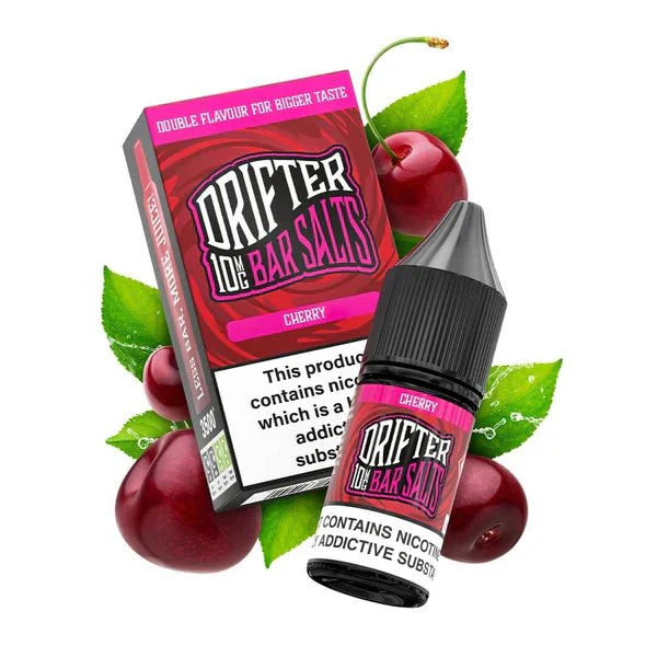 Drifter Bar Nic Salt 10ml E-Liquid Box of 10 - Mcr Vape Distro