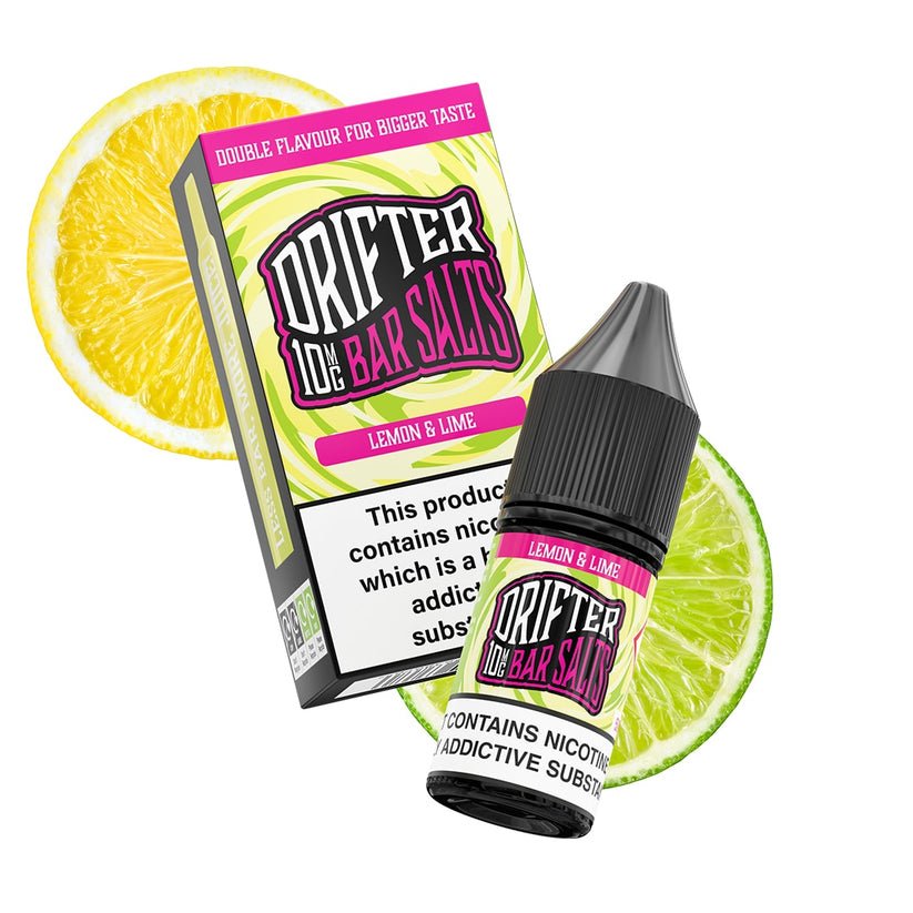 Drifter Bar Nic Salt 10ml E-Liquid Box of 10 - Mcr Vape Distro