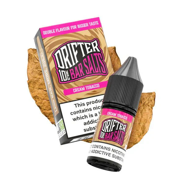 Drifter Bar Nic Salt 10ml E-Liquid Box of 10 - Mcr Vape Distro