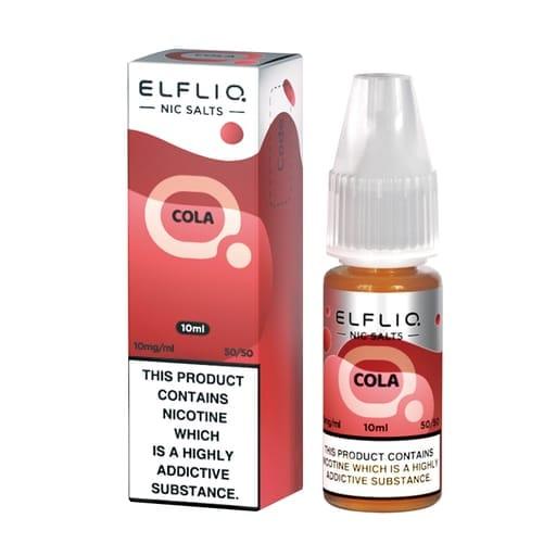 Elf Bar Elfliq Nic Salt 10ml E-liquids - Box of 10 - YD VAPE STORE