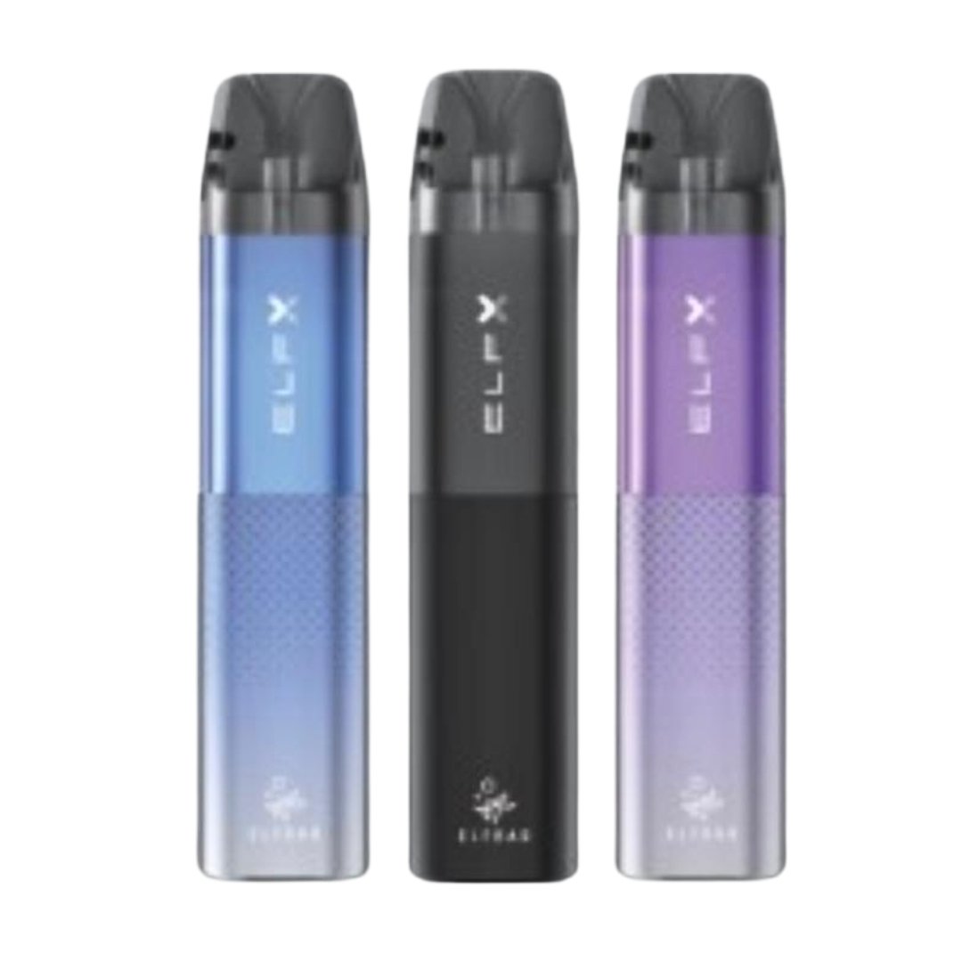 Elf Bar Elfx Refillable Pod Vape Kit - Mcr Vape Distro