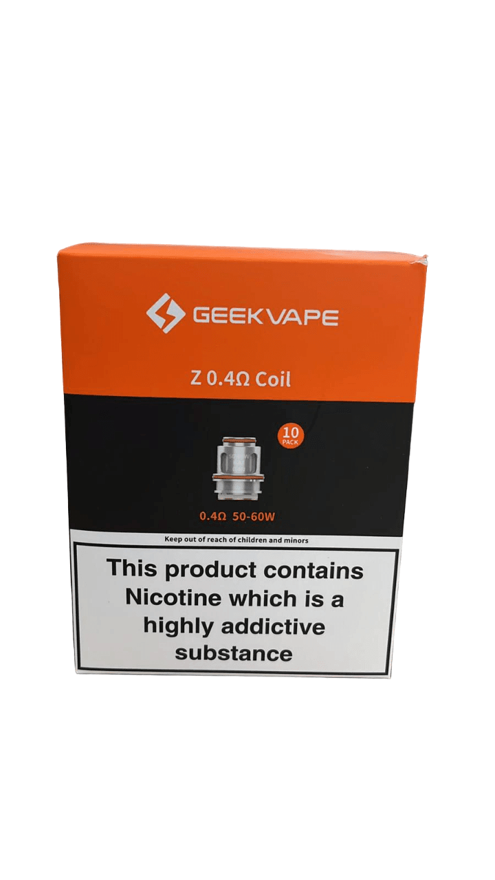 Geek Vape - Z Series - Replacement Coils - Pack of 5 - YD VAPE STORE