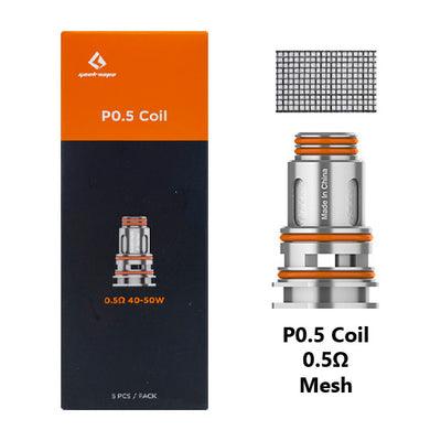 Geekvape P-Series - Replacement Coils - 5pack - YD VAPE STORE