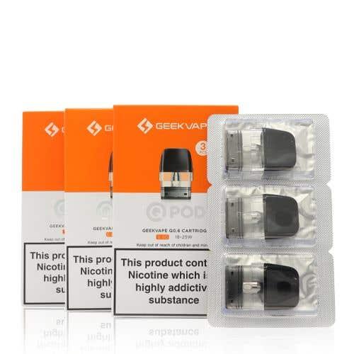 Geekvape Q Replacement Pod Cartridges - YD VAPE STORE