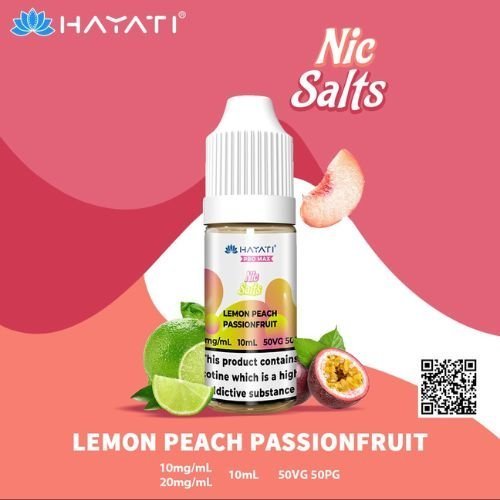 Hayati Pro Max Nic Salt 10ml E-liquids - (BOX OF 10) - Mcr Vape Distro