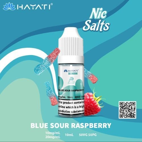 Hayati Pro Max Nic Salt 10ml E-liquids - (BOX OF 10) - Mcr Vape Distro