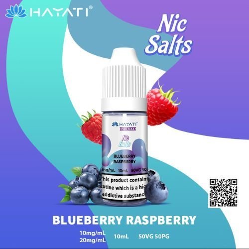 Hayati Pro Max Nic Salt 10ml E-liquids - (BOX OF 10) - Mcr Vape Distro