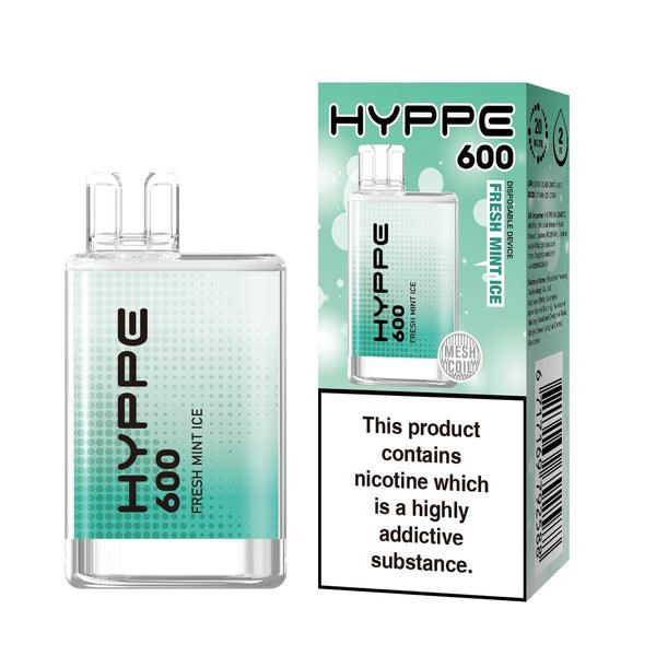 Hyppe 600 Crystal Disposable Vape Pod - Box of 10 - YD VAPE STORE