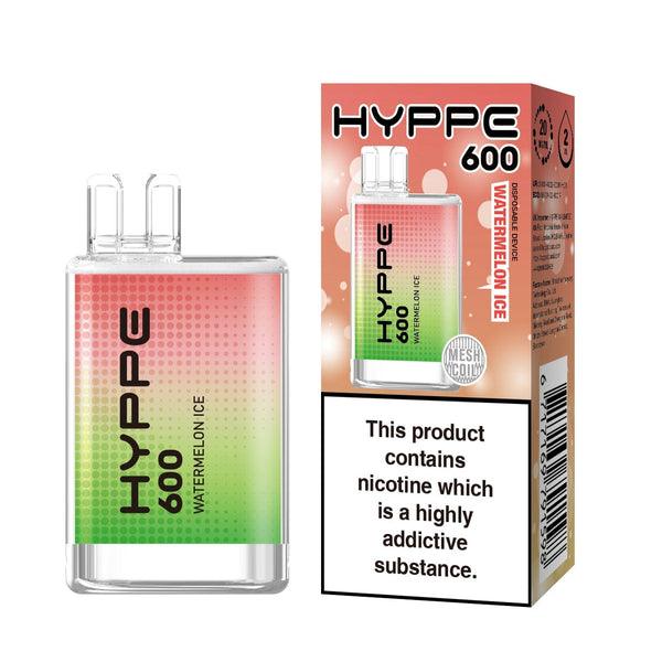 Hyppe 600 Crystal Disposable Vape Pod - Box of 10 - YD VAPE STORE