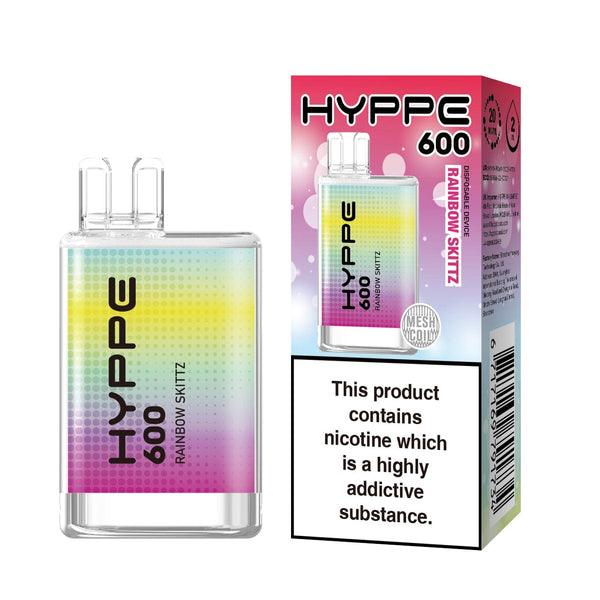 Hyppe 600 Crystal Disposable Vape Pod - Box of 10 - YD VAPE STORE