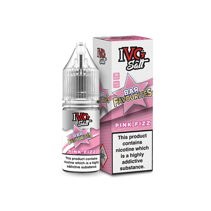 Ivg Salts Bar Favourites Nic Salt 10ml E-liquids - Box of 10 - YD VAPE STORE