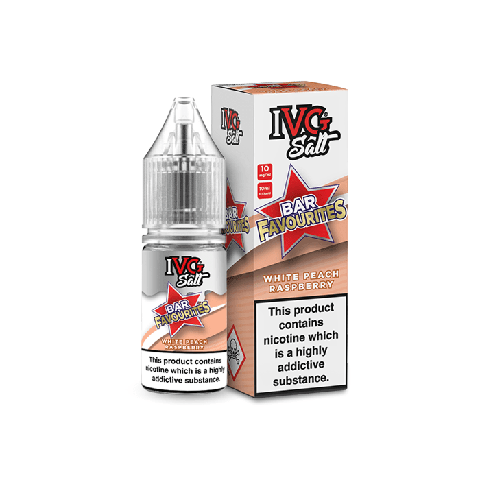 Ivg Salts Bar Favourites Nic Salt 10ml E-liquids - Box of 10 - YD VAPE STORE