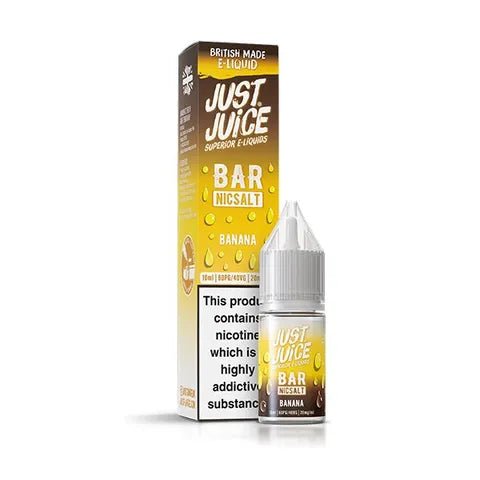 Just Juice Bar Nic Salt 10ml E-Liquid Box of 10 - Mcr Vape Distro