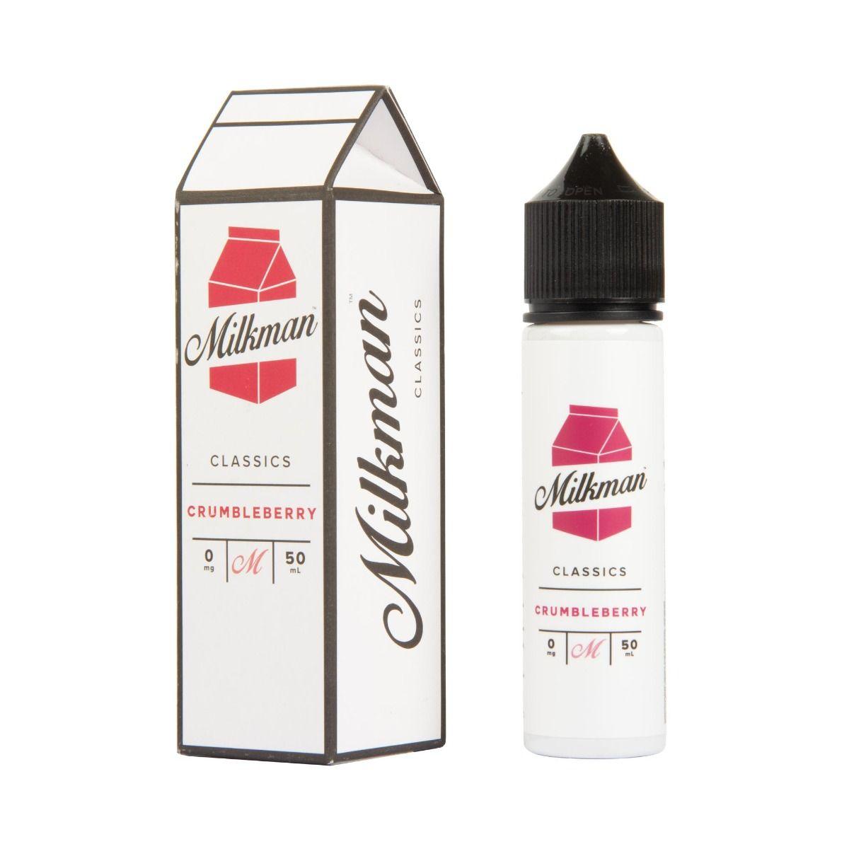 Milkman - 50ml - E-Liquid - Shortfill - YD VAPE STORE