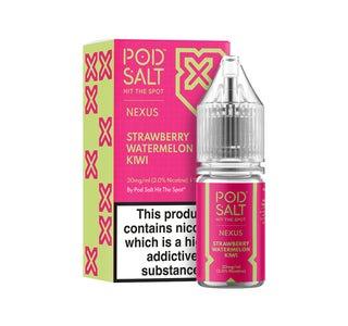 Pod Salt Nexus 10ML Nic Salt- Pack of 5 - YD VAPE STORE