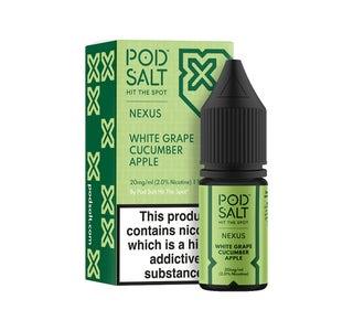 Pod Salt Nexus 10ML Nic Salt- Pack of 5 - YD VAPE STORE