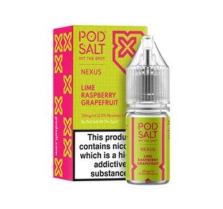 Pod Salt Nexus 10ML Nic Salt- Pack of 5 - YD VAPE STORE