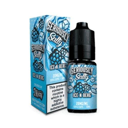 Seriously Salty 10ml Nic Salt E-Liquids Pack Of 10 - YD VAPE STORE