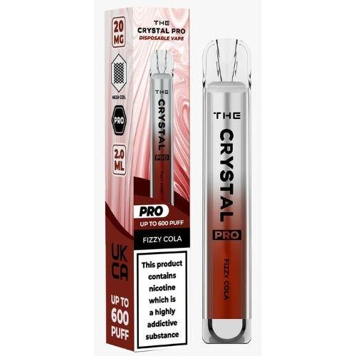 The Crystal Pro 600 Disposable Vape Pod ( Box of 10 ) - YD VAPE STORE