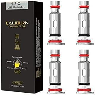 Uwell Caliburn G2 (1.2 OHM ) Replacement Coils (PACK OF 4) - YD VAPE STORE