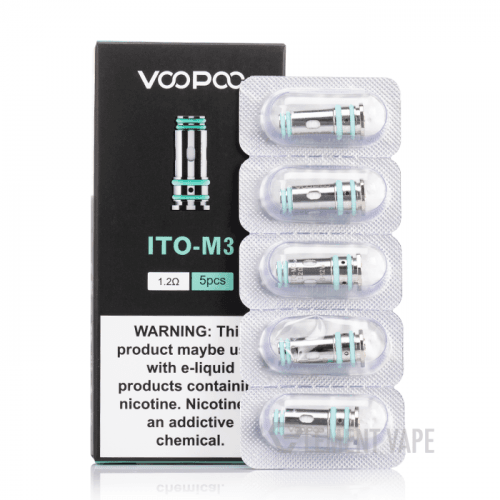 Voopoo - ITO - Replacement Coils - 5pack - YD VAPE STORE