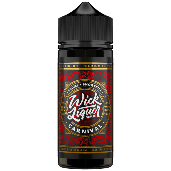 Wick Liquor 100ml E-liquids Shortfill - YD VAPE STORE